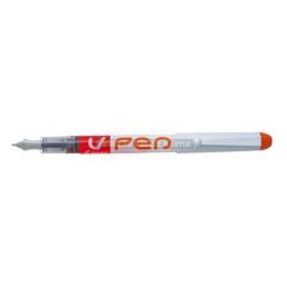 Stylo plume pilot vpen effaable orange 0,6 mm moyenne