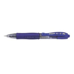 Stylo roller encre gel pilot g2 pixie bleu 0,7 mm moyenne