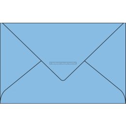 20 enveloppes pollen 90 x 140 mm bleu lavande bande de protection silicone