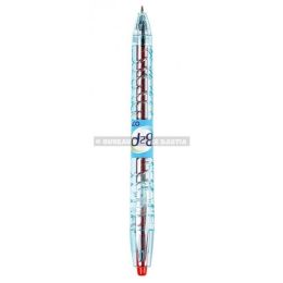 Stylo roller encre gel pilot b2p gel rouge 0,7 mm moyenne