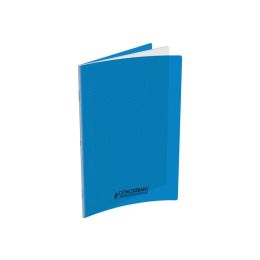 Cahier polypro 24 x 32 cm 48 pages grands carreaux