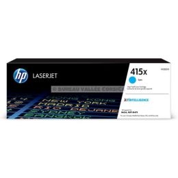 Toner laser hp 415x cyan