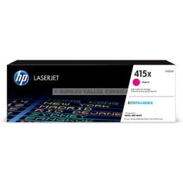 Toner laser hp 415x magenta