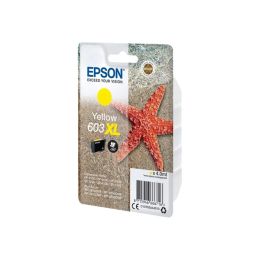 Cartouche d'encre toile de mer epson 603xl jaune