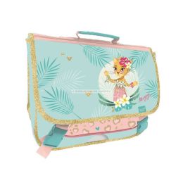 Cartable 38 cm marguy panthre 3 compartiments