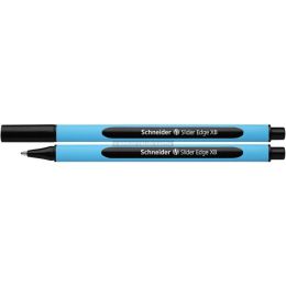 Stylo bille schneider slider edge noir 0,7mm criture moyenne