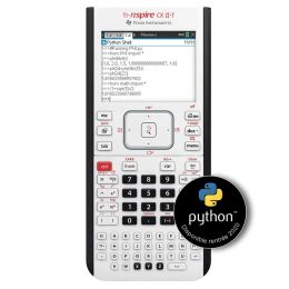 Calculatrice graphique ti-nspire cx ii-t mode examen intgr edition python