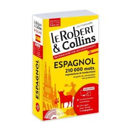 Robert & collins dictionnaire de poche espagnol