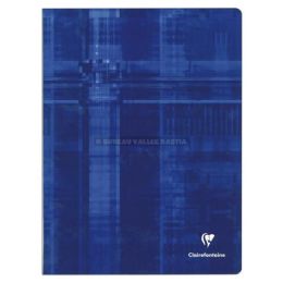 Cahier clairefontaine piqu format 24 x 32 cm 96 pages grands carreaux