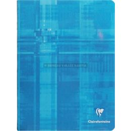 Cahier clairefontaine piqu format 17 x 22 cm 96 pages grands carreaux