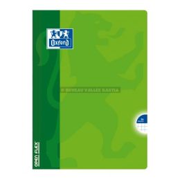 Cahier de 96 pages a4 openflex petits carreaux couverture polypropylne