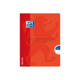 Cahier a5+ openflex petits carreaux 90 g couverture polypropylne