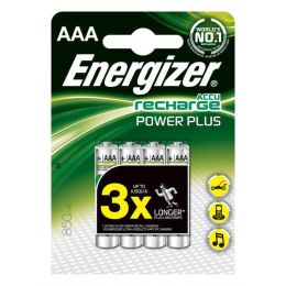 4 piles accus energizer hr3850mah