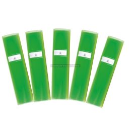 Protge cahier elba 24 x 32 pvc 20/100 vert