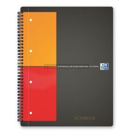 Bloc activebook a4 oxford 160 pages petits carreaux