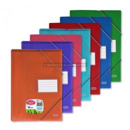 Protge-documents new elba school a4 40 pochettes avec lastique