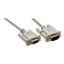 Cble  rallonge vido vga mle pour vga femelle 2 m