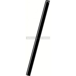 25 baguettes  relier serodo 12 mm noir