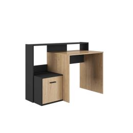 Bureau william avec porte et rhausse