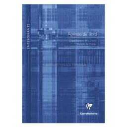 Cahier de bord enseignants a4 144 pages clairefontaine