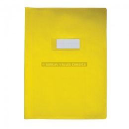 Protge cahier elba agneau 24 x 32 pvc 20/100 sans marque page jaune