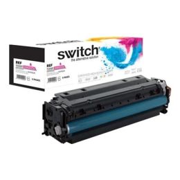 Cartouche laser switch compatible hp 415x magenta