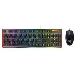 Clavier et souris filaire gaming deathfire ex