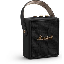 Enceinte portable marshall stockwell 2 black and brass