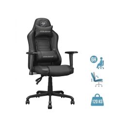 Fauteuil gamer fusion s black