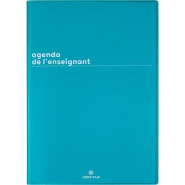 Agenda de l'enseignant boral 21,5 x 30 cm vert