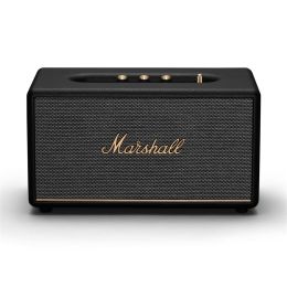 Enceinte sans fil bluetooth marshal stanmore iii noir