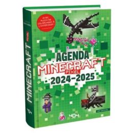 Agenda minecraft pixels