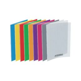 Cahier polypro a4 96 pages grands carreaux