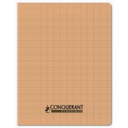 Cahier polypro 17 x 22 cm 96 pages grands carreaux