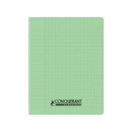 Cahier polypro 17 x 22 cm 96 pages grands carreaux