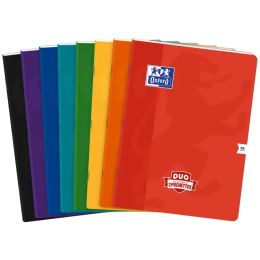 Cahier polypro 24 x 32 cm 96 pages grands carreaux