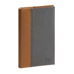 Agenda de poche denim espace 17s spiral 1 semaine sur 2 pages 9 x 17,5 cm