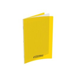 Cahier polypro 24 x 32 cm 48 pages grands carreaux