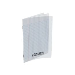 Cahier polypro 17 x 22 cm 140 pages grands carreaux