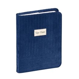 Agenda colette 1 jour par page 12 x 17 cm bleu nuit