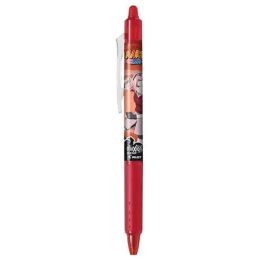 Roller frixion ball clicker naruto 0.7 mm rouge