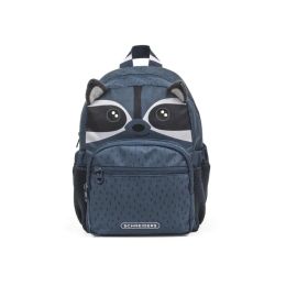 Sac  dos maternelle walker rocky racoon 1 compartiment gris