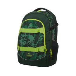 Sac  dos walker fame 2.0 2 compartiments vert camouflage