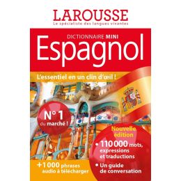 Dictionnaire mini espagnol larousse