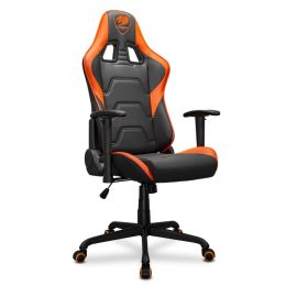 Fauteuil gamer armor elite noir et or