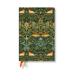 Agenda william morris mini 9.5 x 14 cm 1 semaine sur 2 pages vertical