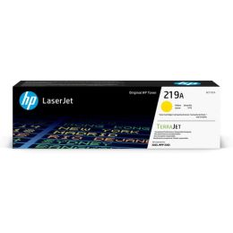 Toner laser hp 219a jaune