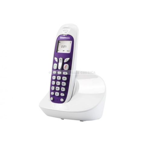 Tlphone sans fil dect sagemcom d271