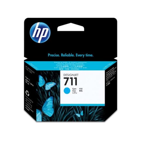 Cartouche d'encre hp 711 cyan