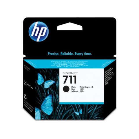 Cartouche d'encre hp 711 noir